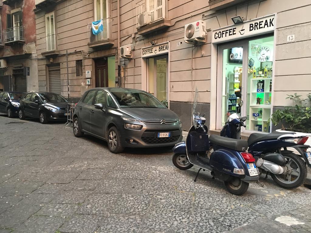 B&B Nonna Stella Neapol Exteriér fotografie